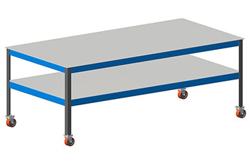 welding bench table free plans