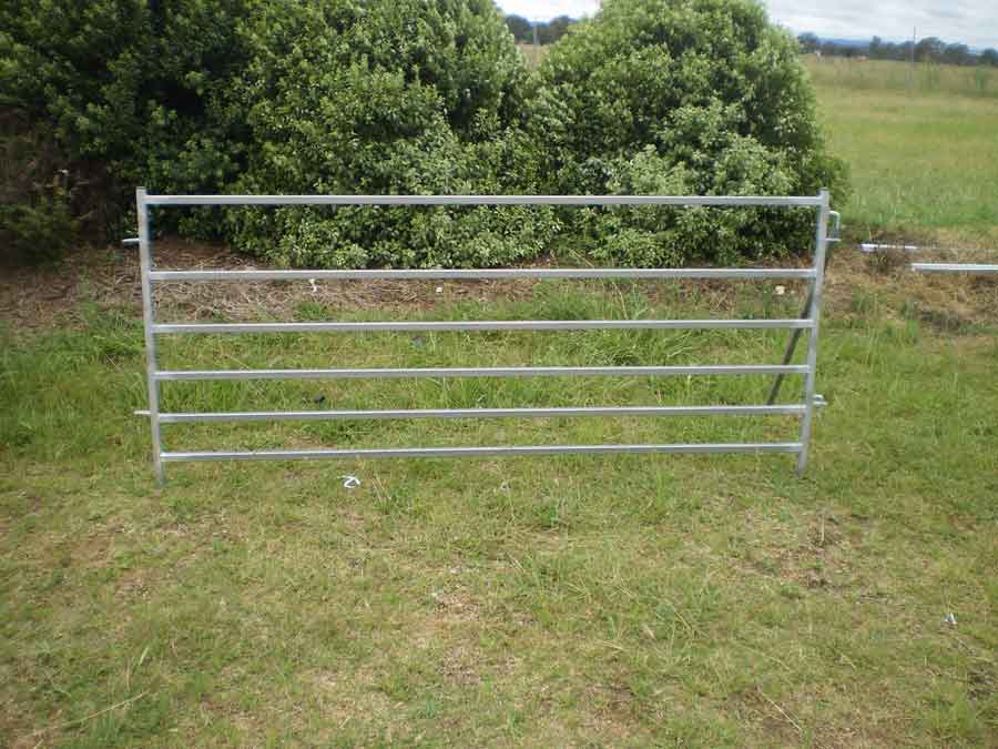 portable sheep yard panel
