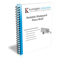 portable sheepyards plans book