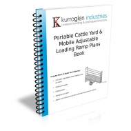 Portable Cattle Yard & Mobile Ramp Plans Book
